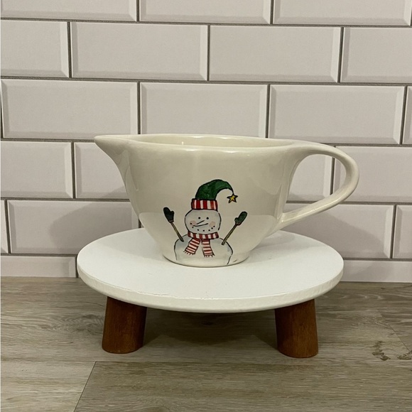 Rae Dunn 🇺🇸 SNOWMAN measuring cups - Picture 6 of 9